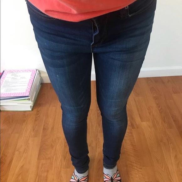 High Rise Skinny Jeans - Picture 2 of 5